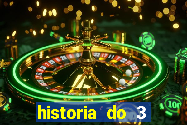 historia do 3 porquinhos resumida